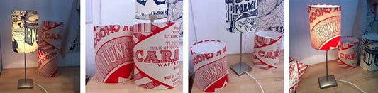 Lovely Lampshades from Gillian Kyle