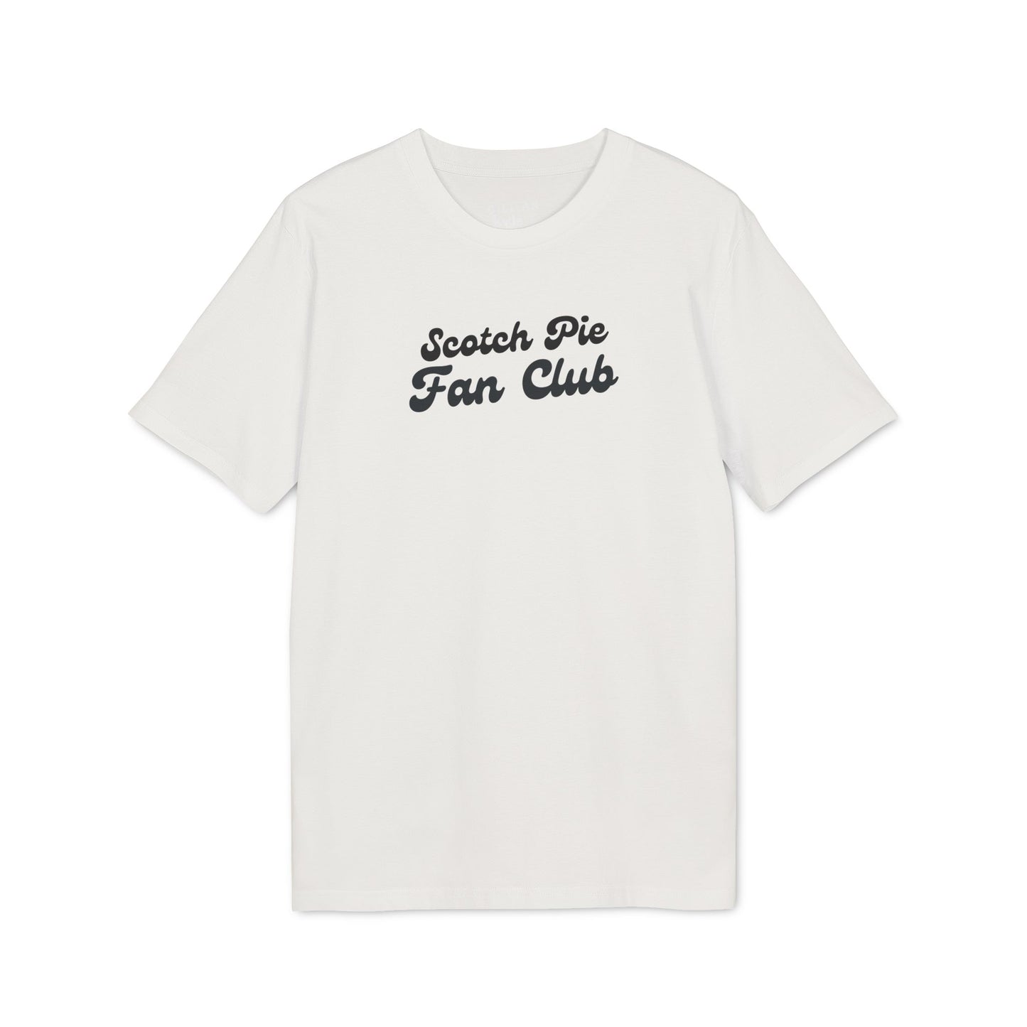Scotch Pie Fan Club Unisex T-Shirt (+ colours)