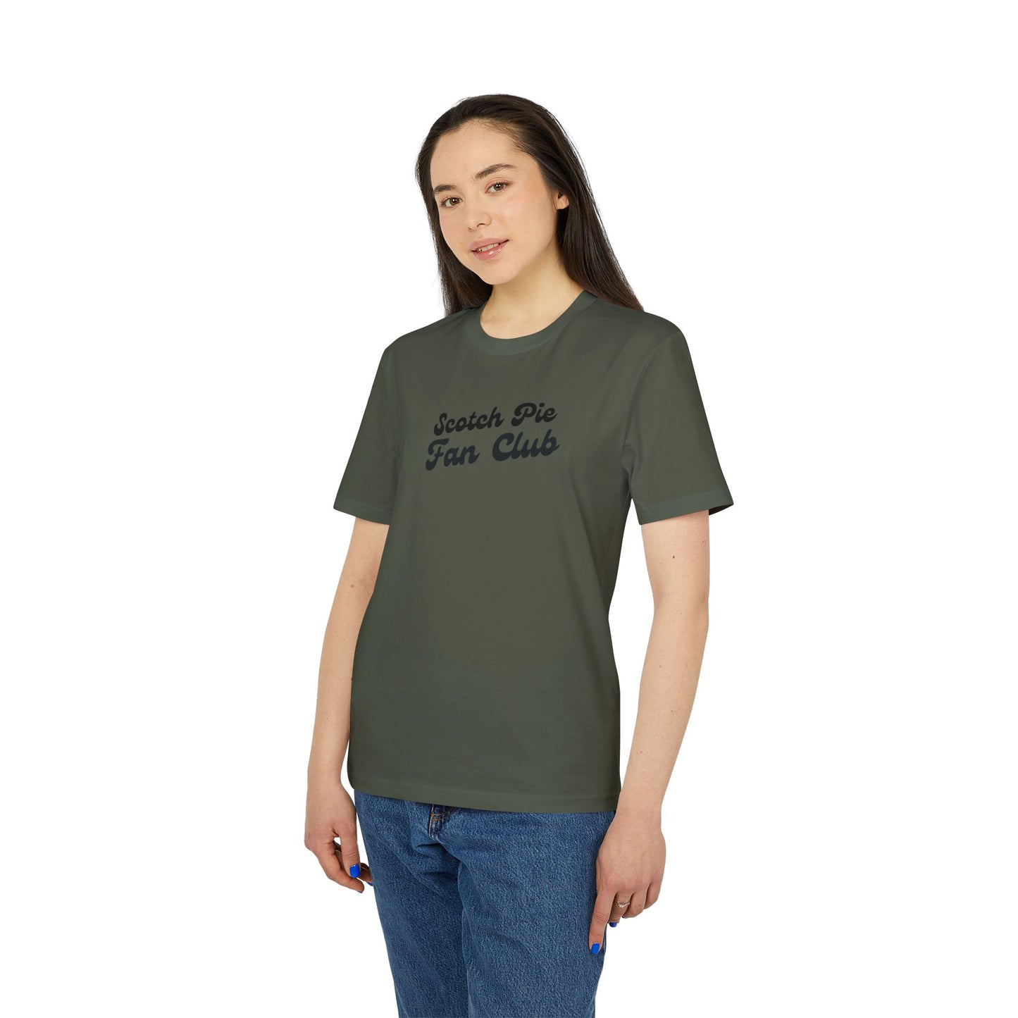 Scotch Pie Fan Club Unisex T-Shirt (+ colours)