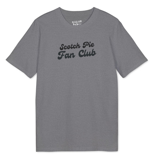 Scotch Pie Fan Club Unisex T-Shirt (+ colours)