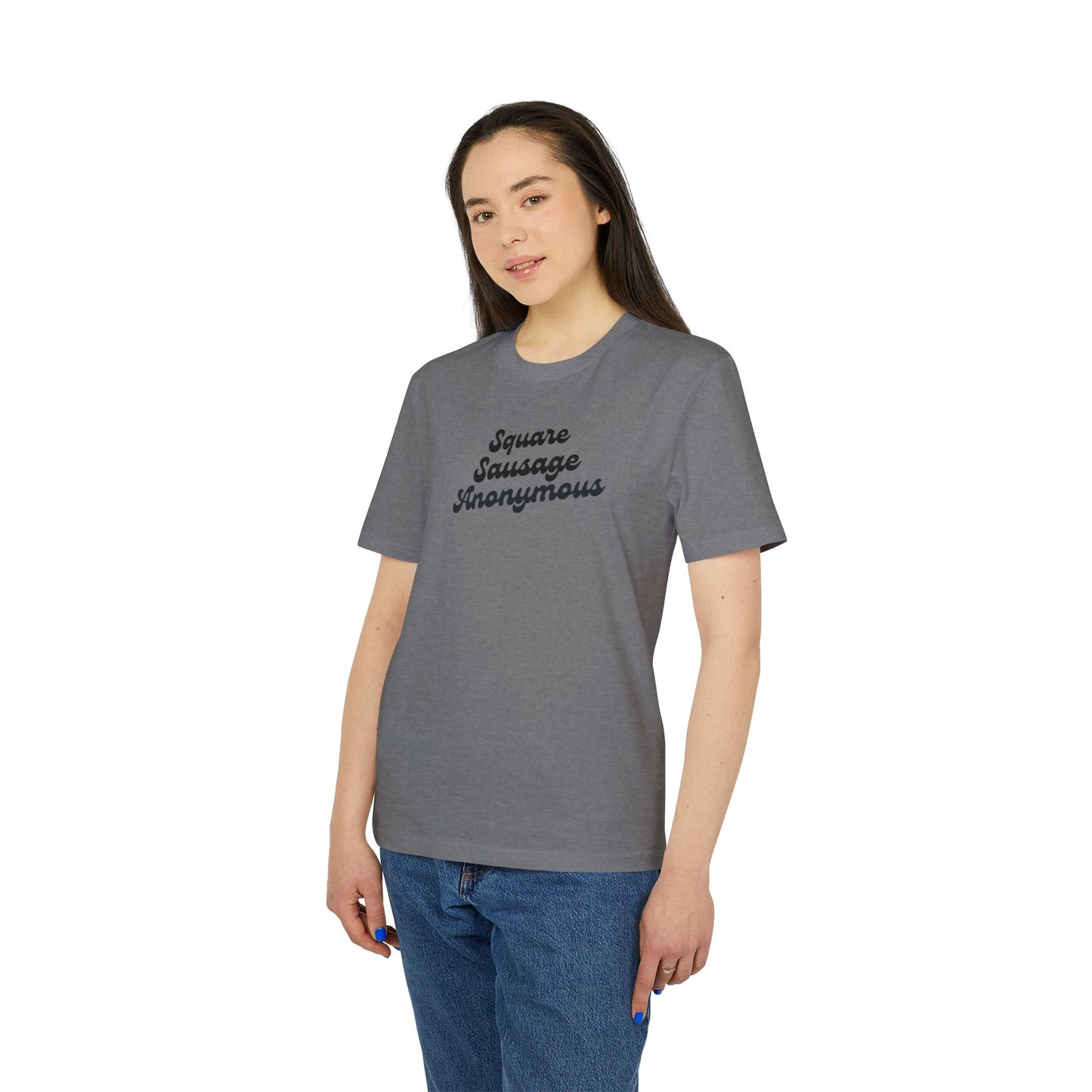 Square Sausage Anonymous Unisex T-Shirt (+colours)