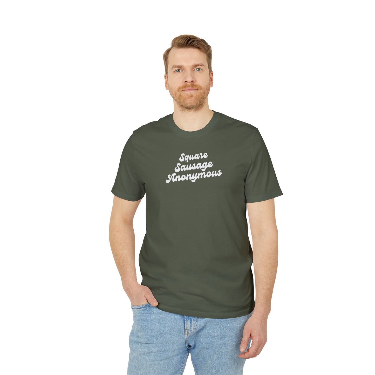 Square Sausage Anonymous Unisex T-Shirt (+colours)