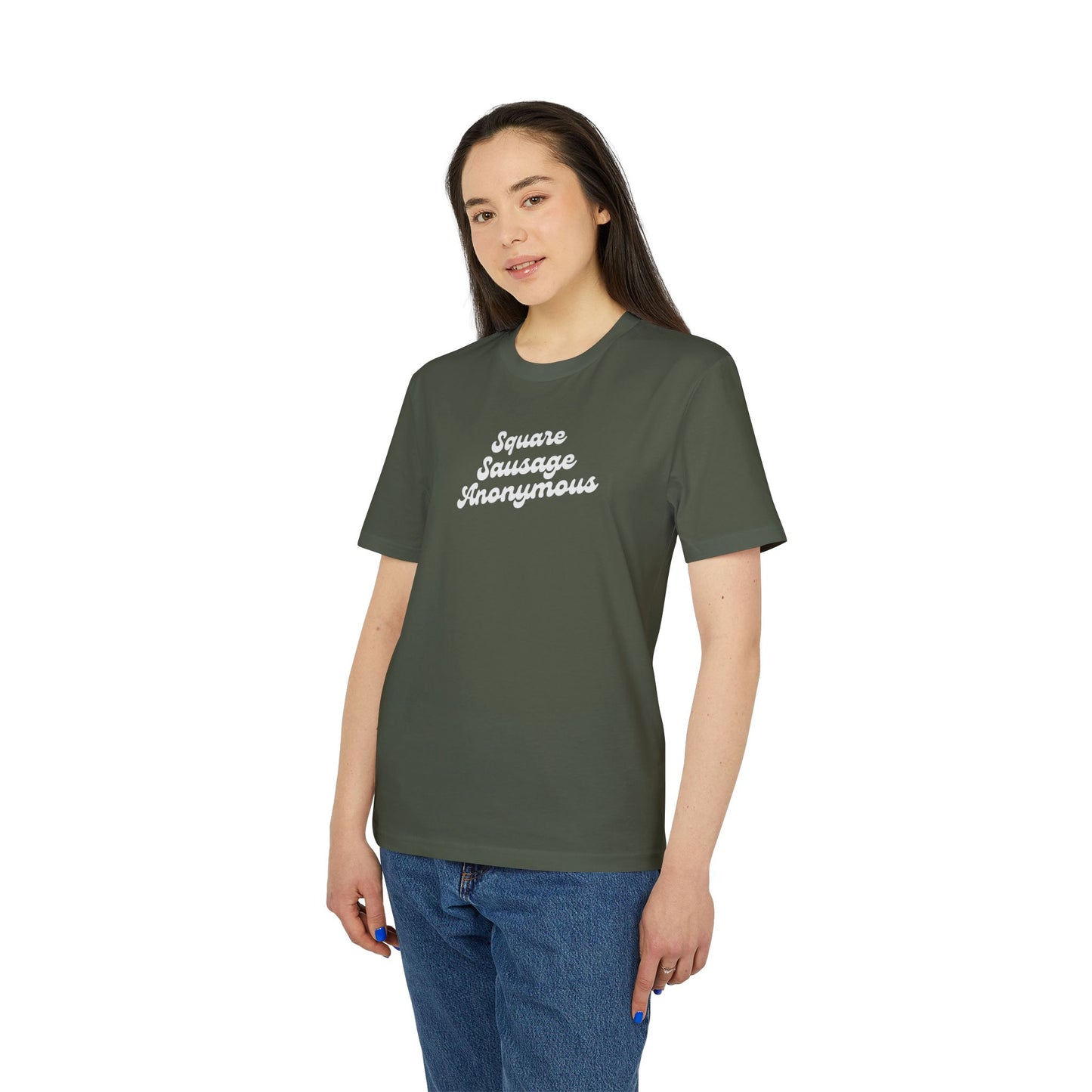 Square Sausage Anonymous Unisex T-Shirt (+colours)