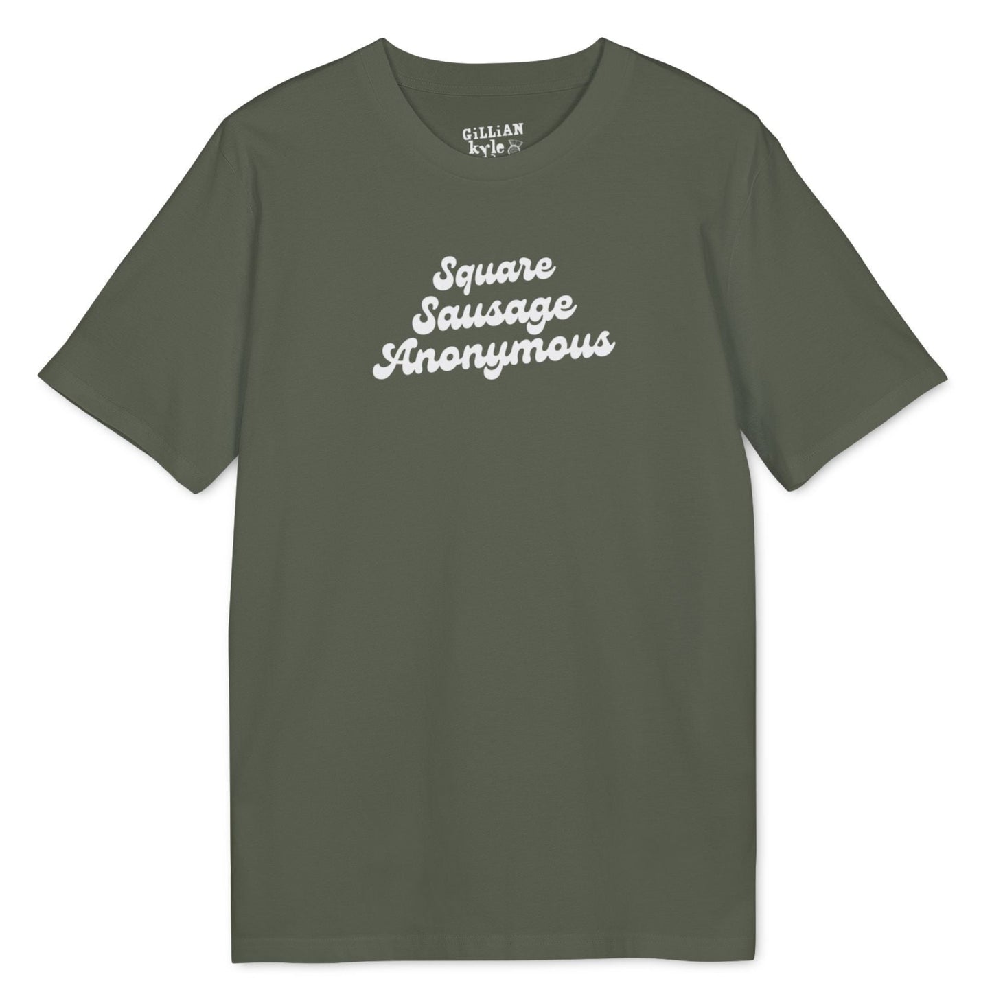 Square Sausage Anonymous Unisex T-Shirt (+colours)