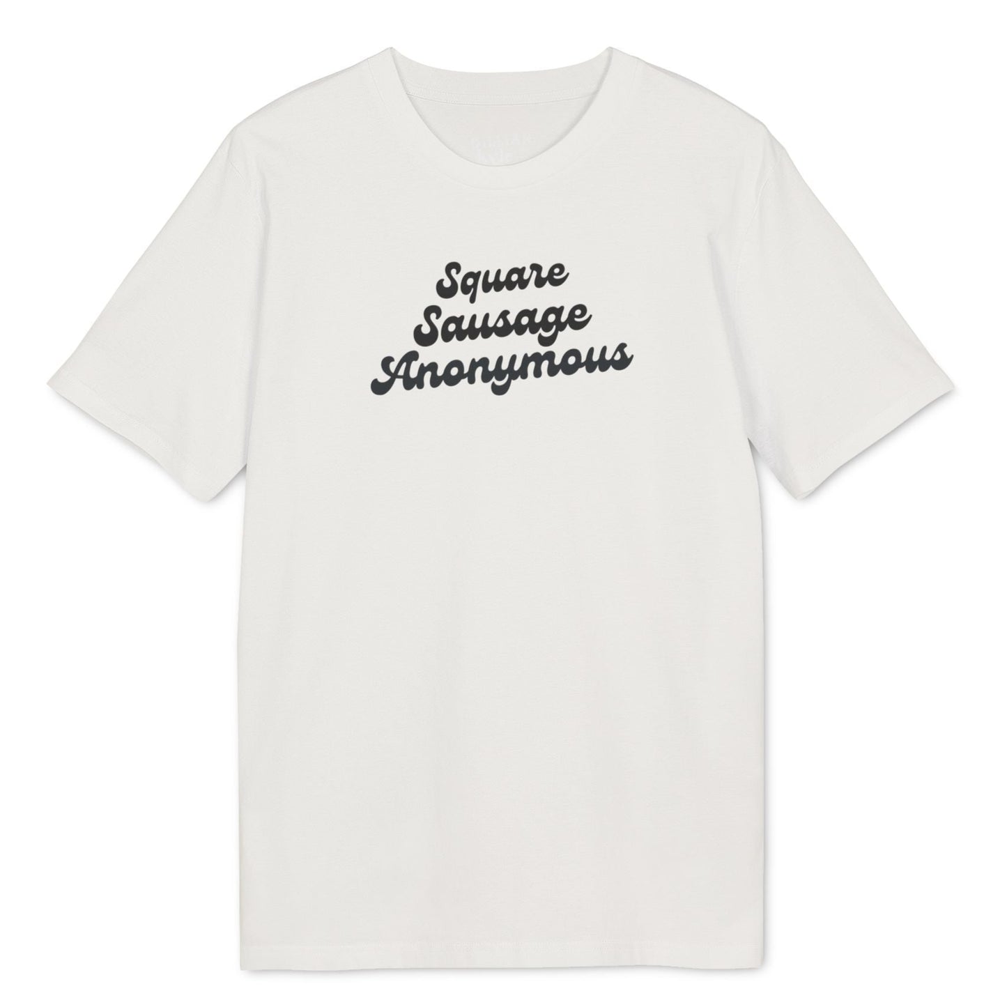 Square Sausage Anonymous Unisex T-Shirt (+colours)