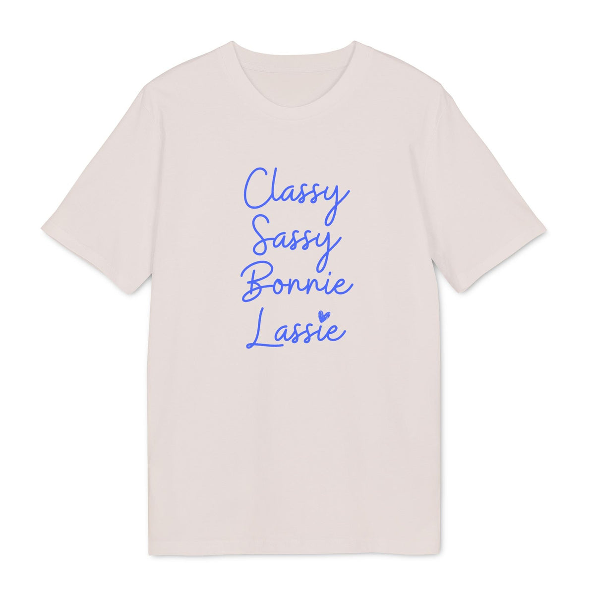 Classy Lassie T-shirt (+ colours)
