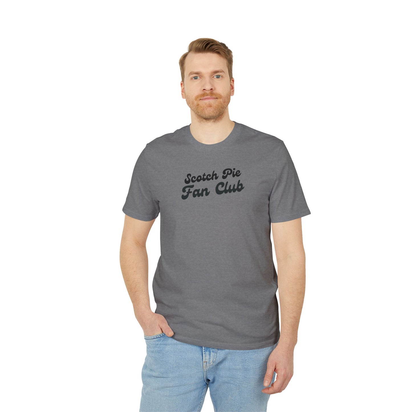 Scotch Pie Fan Club Unisex T-Shirt (+ colours)