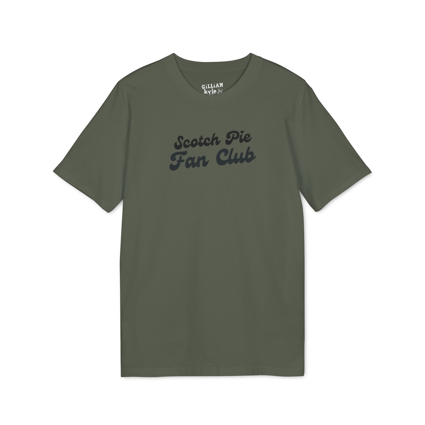 Scotch Pie Fan Club Unisex T-Shirt (+ colours)