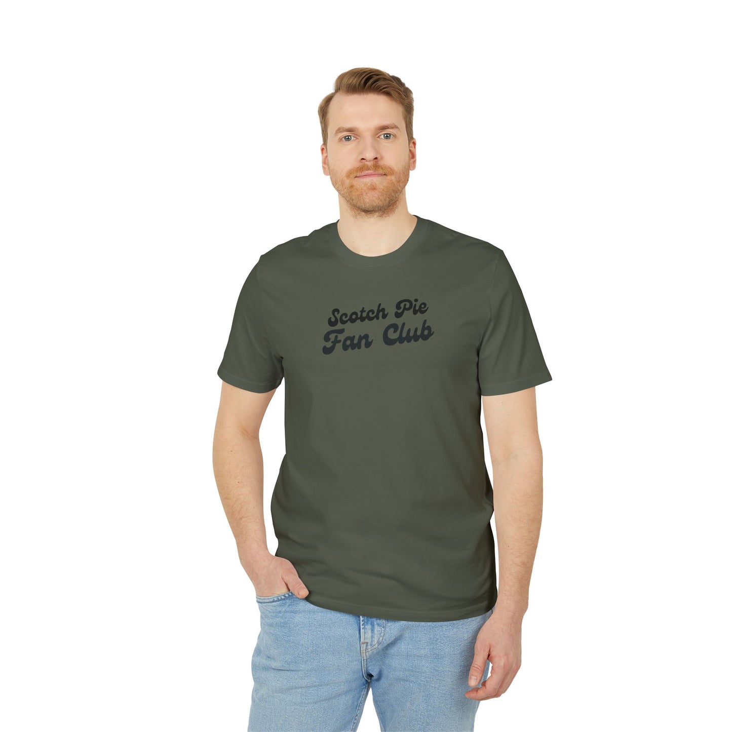 Scotch Pie Fan Club Unisex T-Shirt (+ colours)