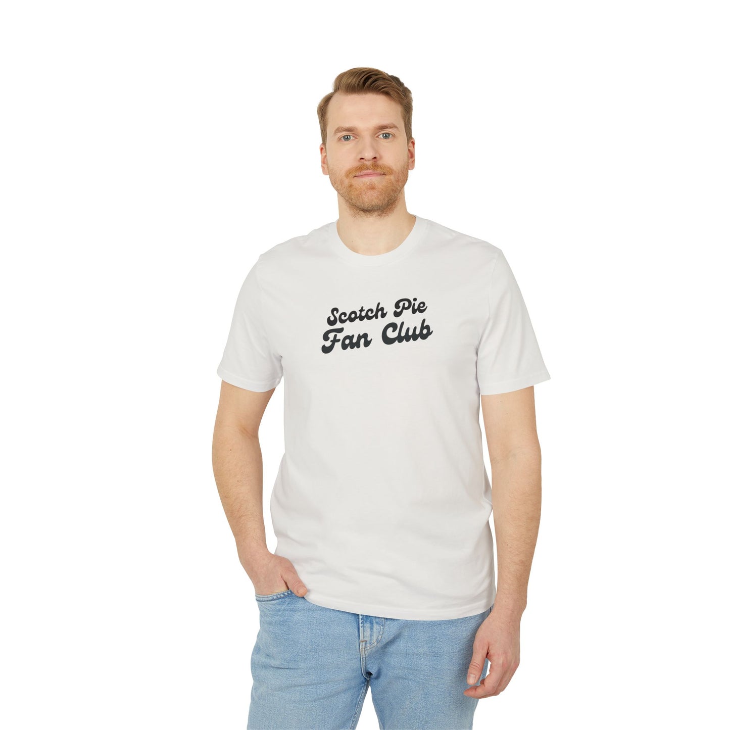 Scotch Pie Fan Club Unisex T-Shirt (+ colours)