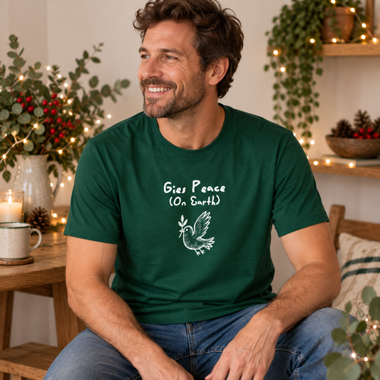 Limited Edition Gies Peace T-shirt