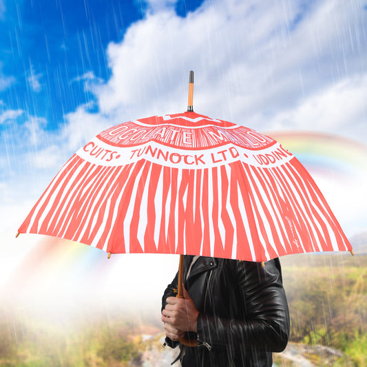 Tunnock's Tea Cake Luxury Umbrella