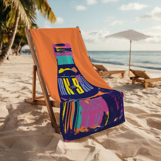 IRN-BRU Beach Towel