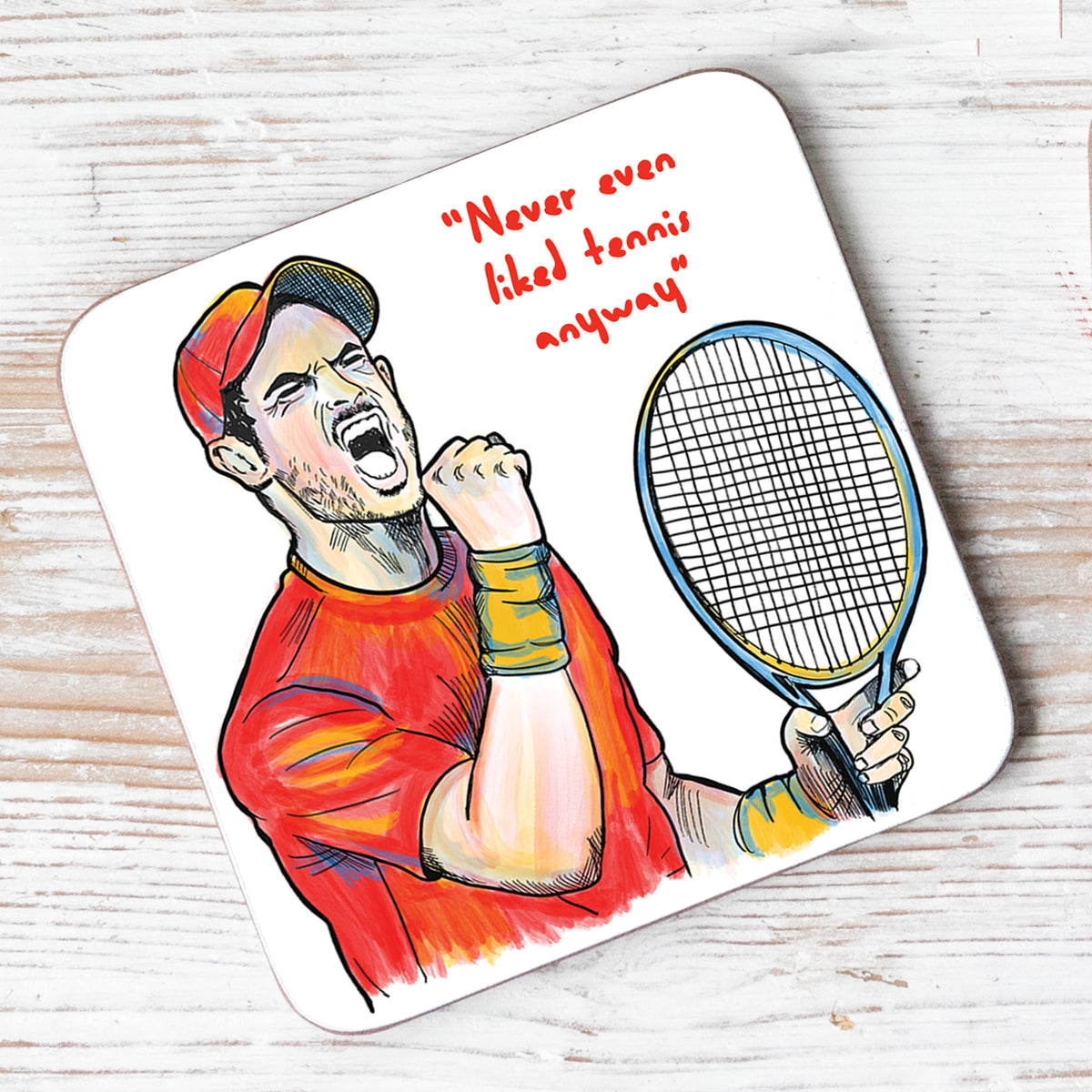 Andy Murray Coaster