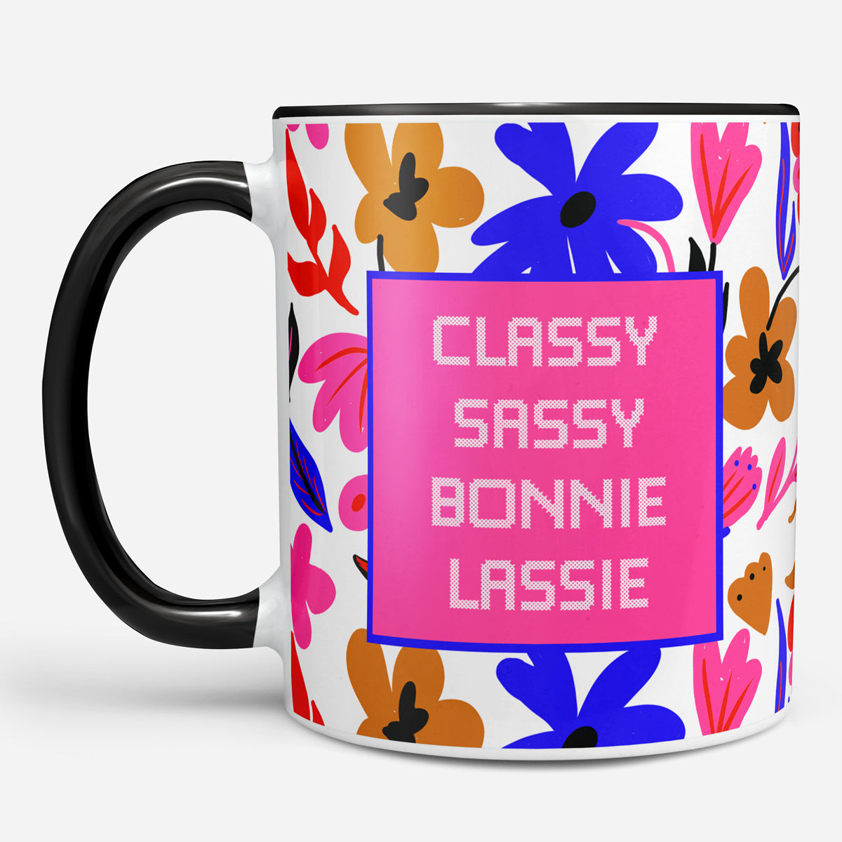 Classy, Sassy, Bonnie Lassie Chunky Mug