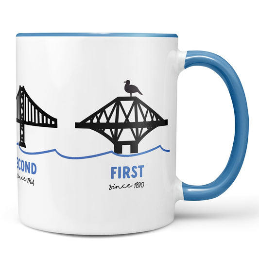 Forth Bridges Chunky Mug