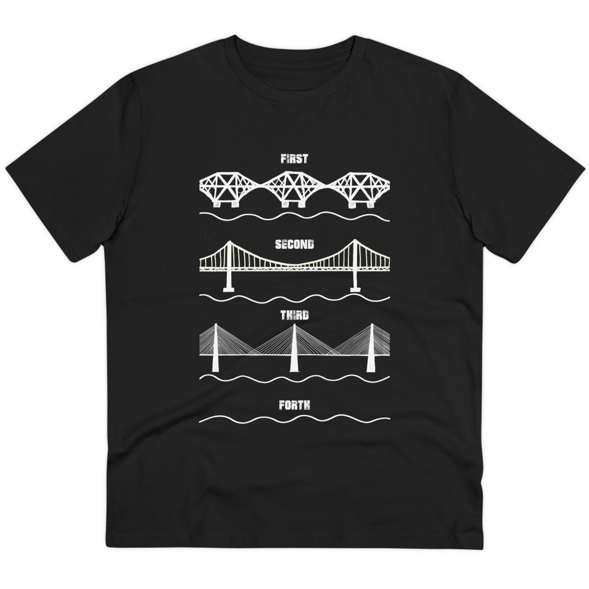 Forth Bridges T-shirt
