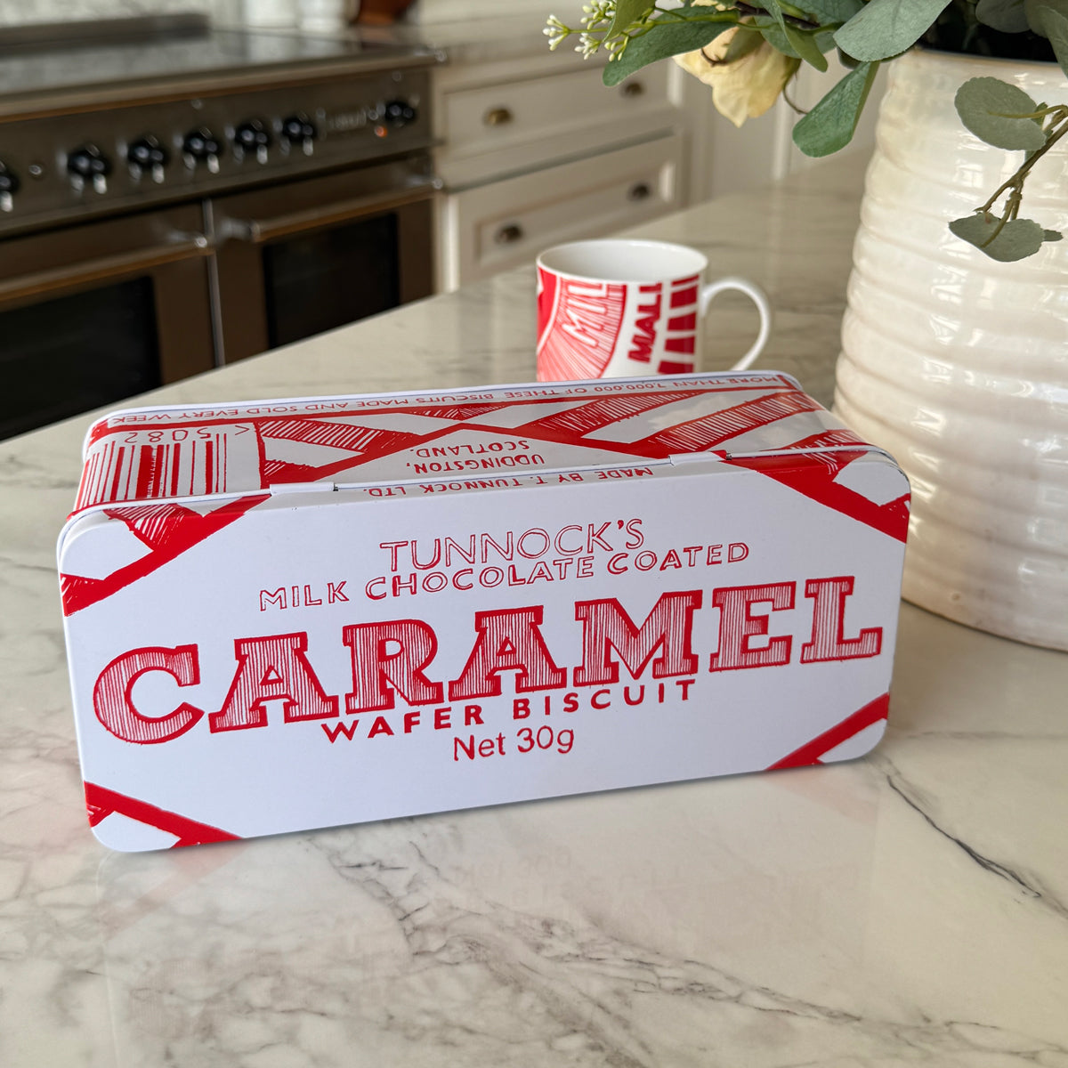 Tunnock's Caramel Wafer Rectangle Tin