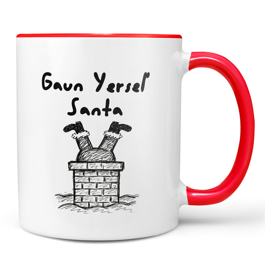 Gaun Yersel’ Santa Mug