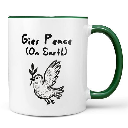 Gies Peace Mug