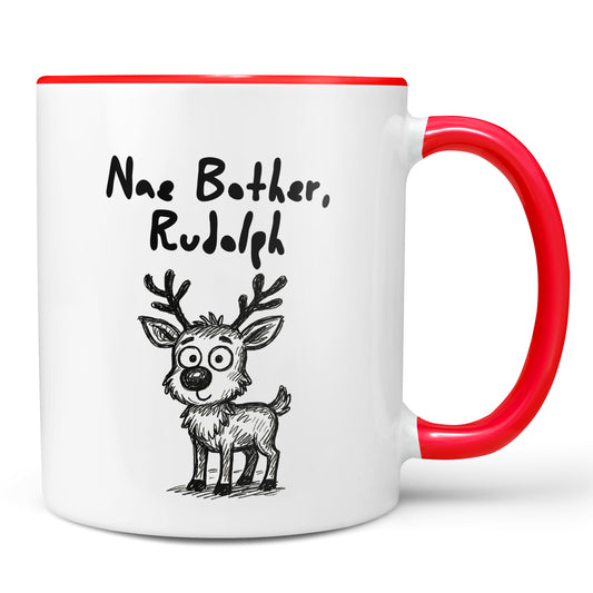 Nae Bother Rudolph Mug