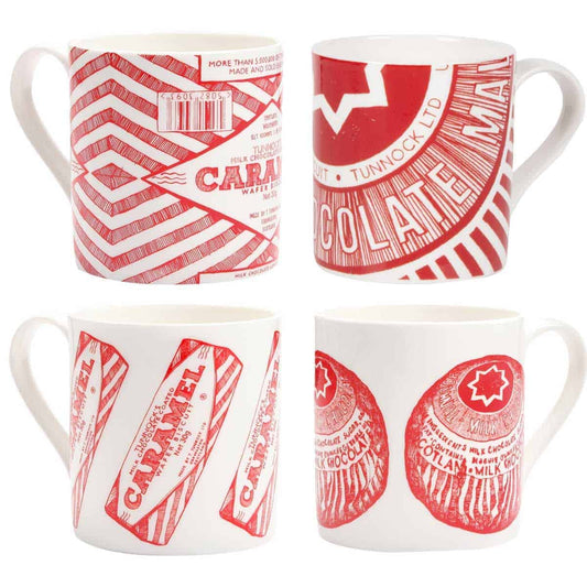 Tunnock’s China Mug Collection (save £12)