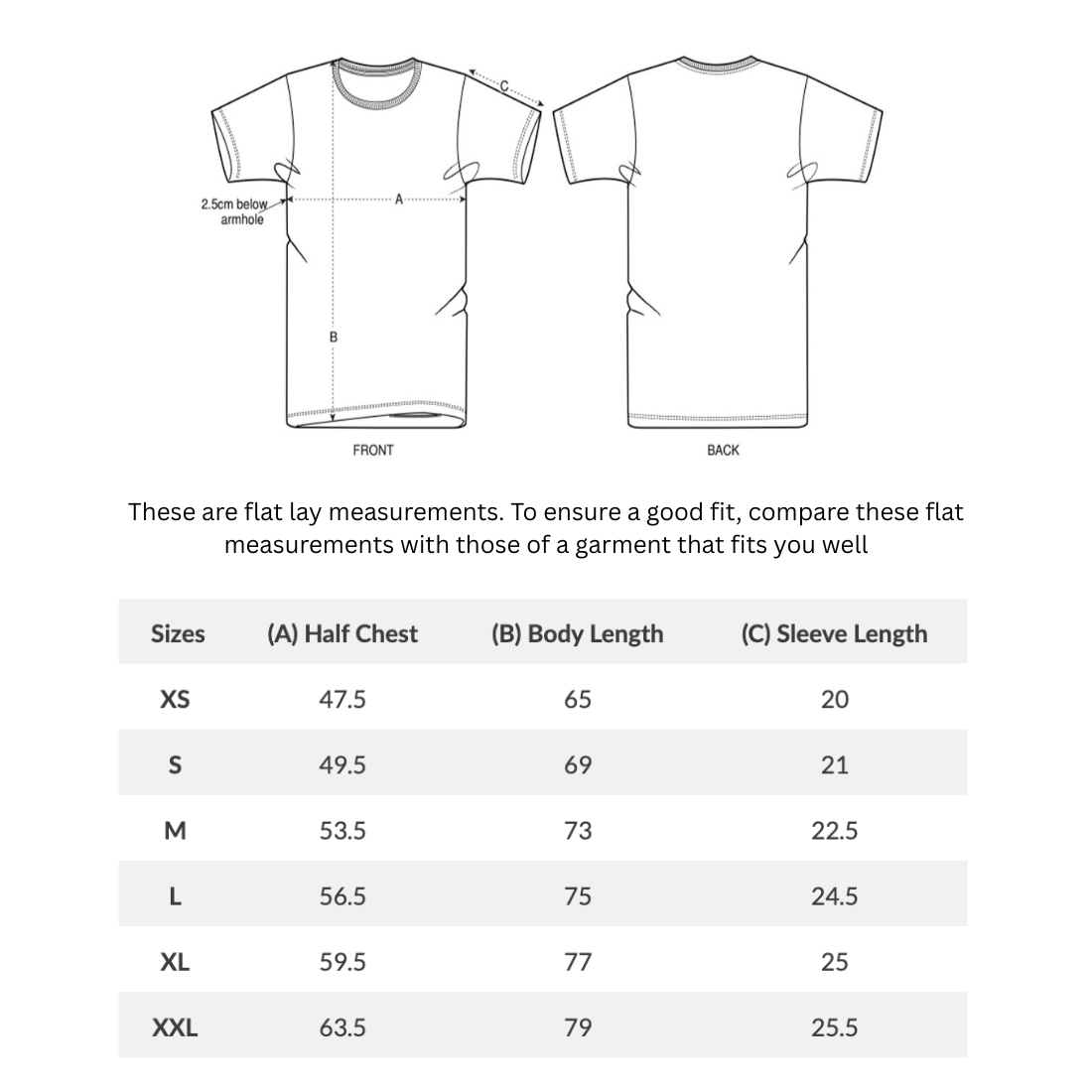 Total Legend Back Print T-shirt