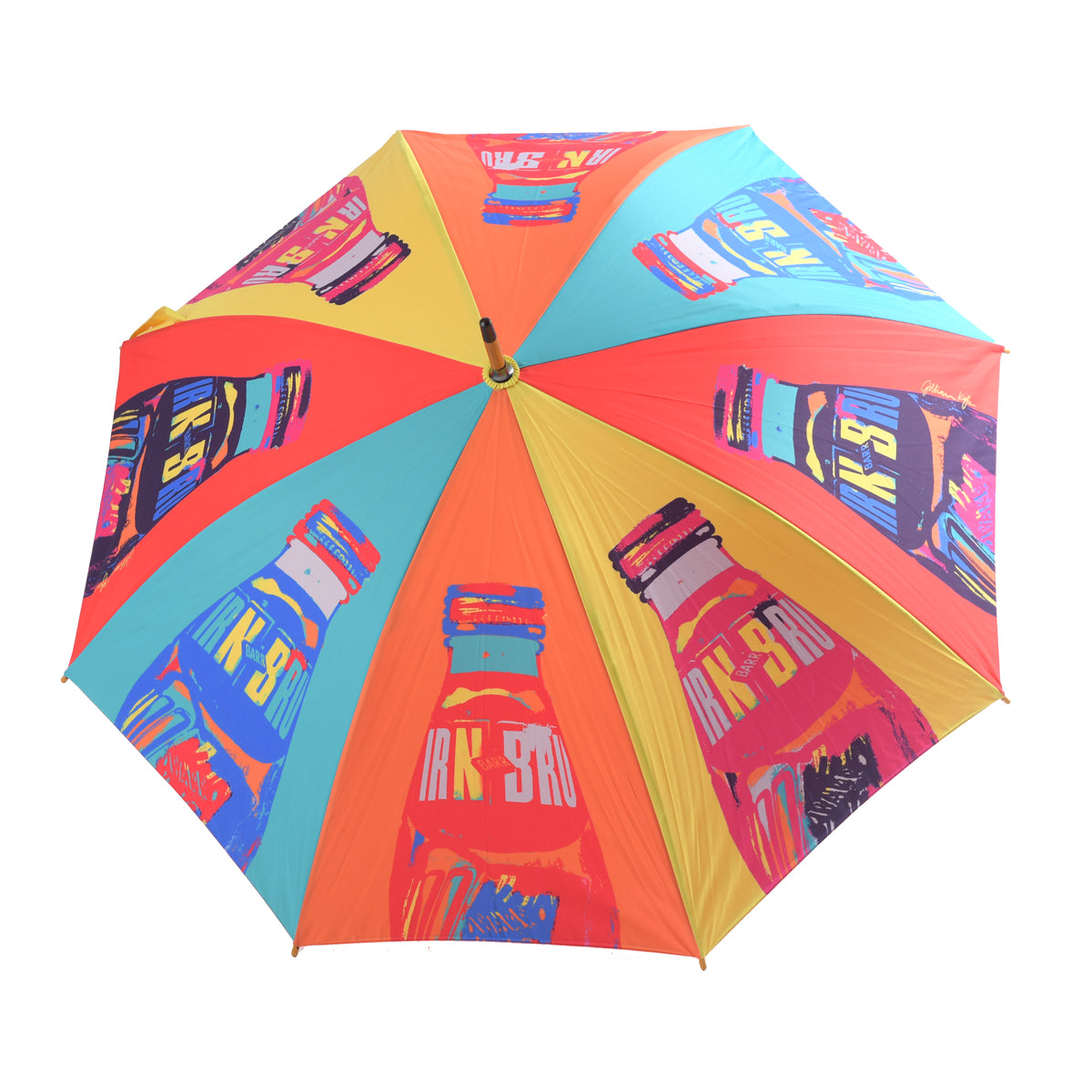 IRN-BRU Luxury Umbrella
