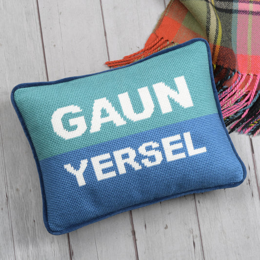 Gaun Yersel Needlepoint Cushion