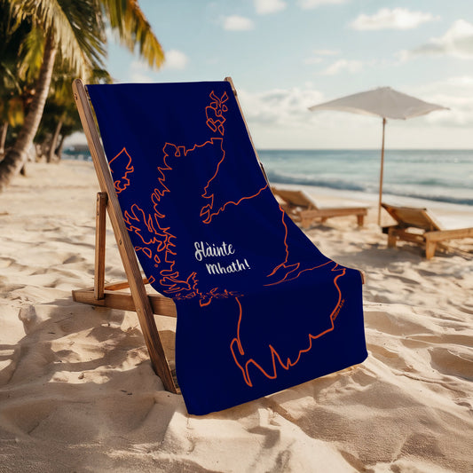 Slàinte Mhath Beach Towel