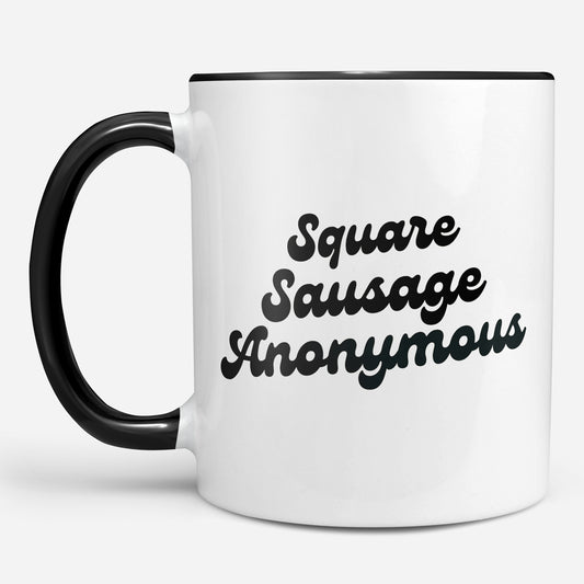 Square Sausage Anonymous Chunky Mug