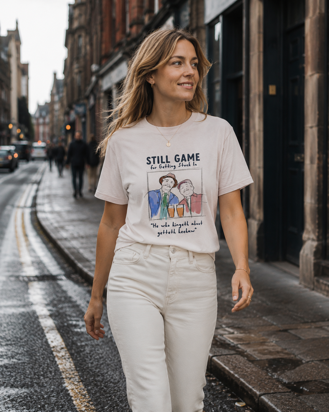 Still Game For Heehaw T-shirt (+ colours)