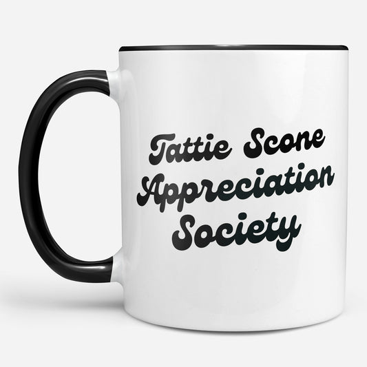 Tattie Scone Appreciation Society Chunky Mug