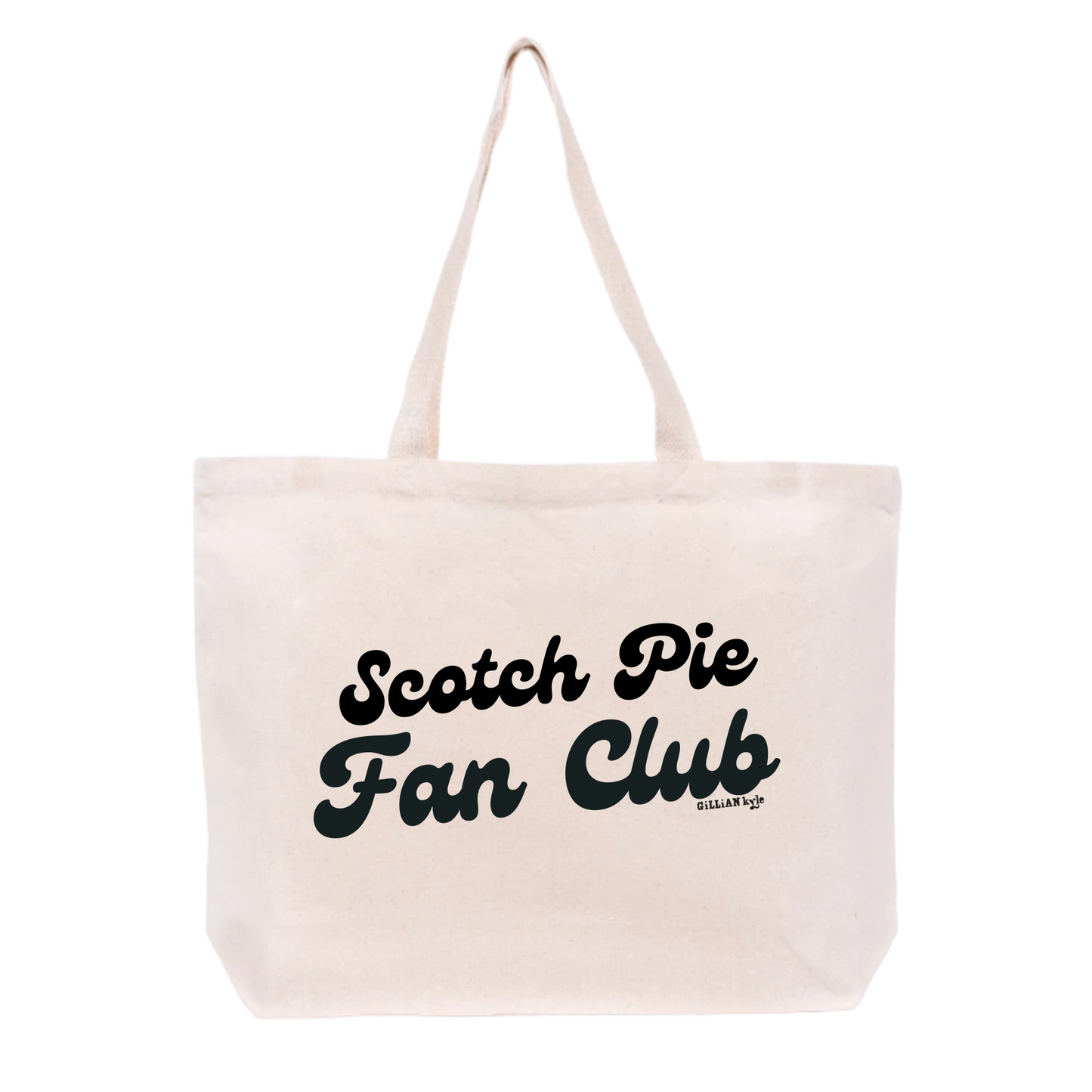 Scotch Pie Fan Club Big Bag