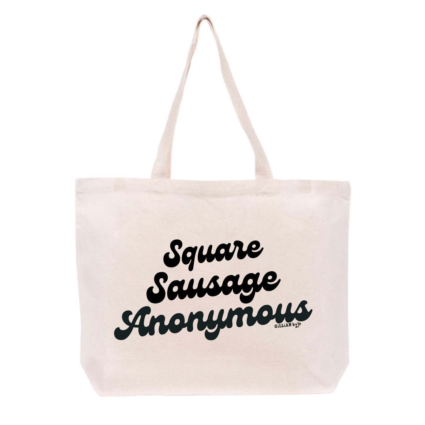Square Sausage Anonymous Big Bag
