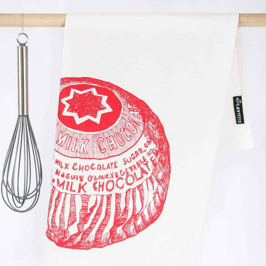Tunnock's Art Tea Towel Bundle