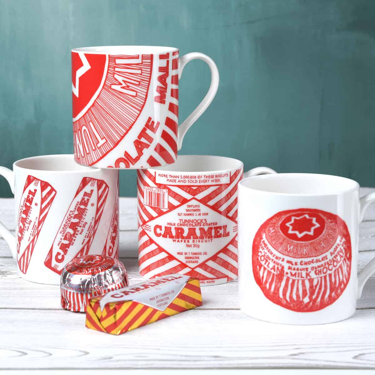 Tunnock’s China Mug Collection