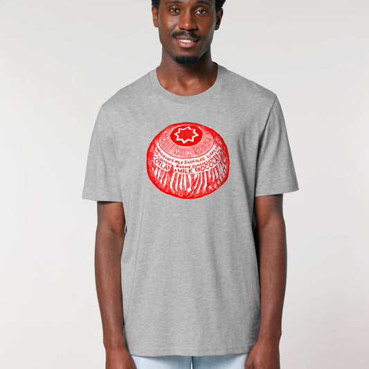 Tea Cake Unisex T-shirt (heather grey)