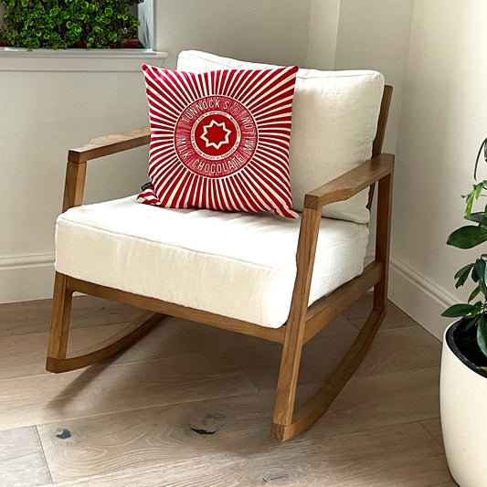 Tunnock's Tea Cake Wrapper Cushion