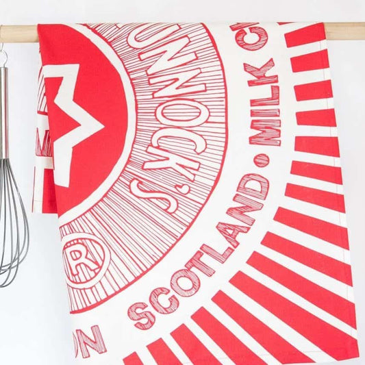 Tunnock’s Tea Towels in a Tin Bundle