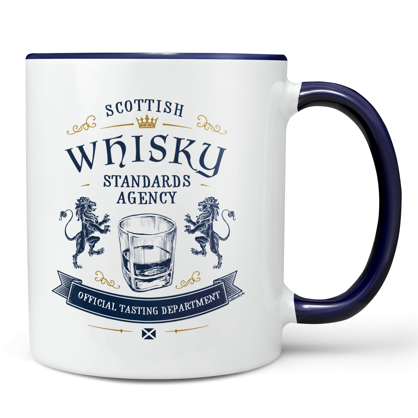 Scottish Whisky Standards Agency Mug