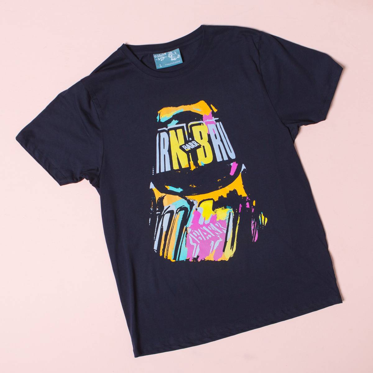 gillian-kyle-scottish-artist-irnbru-official-merchandise-tshirt-range-pop-art-range