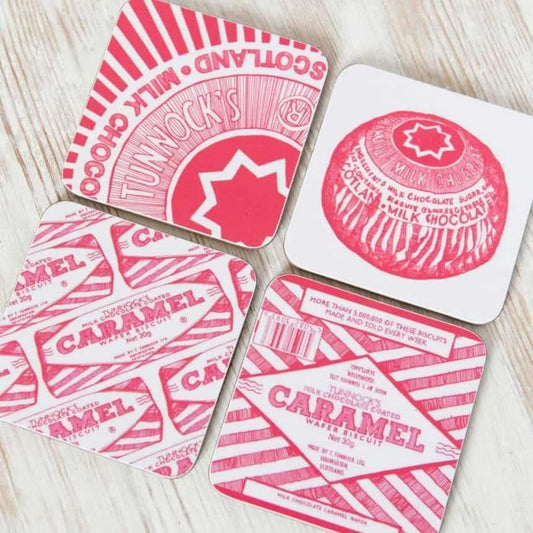 gillian-kyle-tunnocks-biscuits-scottish-set-of-4-coasters