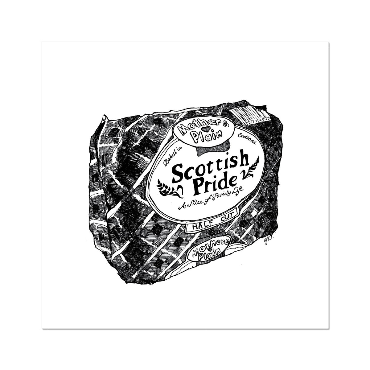 Breid Fine Art Print