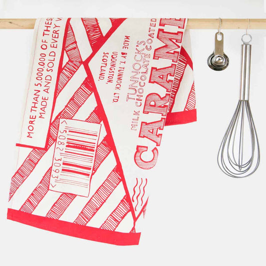Caramel-wrapper-Tea-Towel