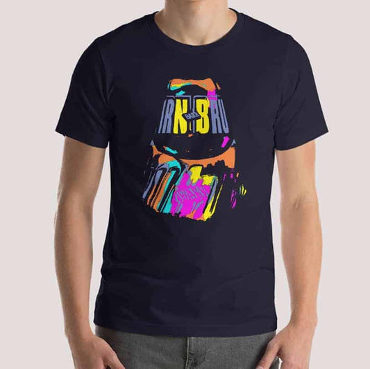IRNBRU-pop-tshirt-navy-unisex-gilliankyle-3