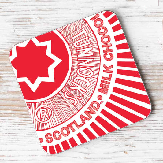Tunnocks-teacake-single-coaster