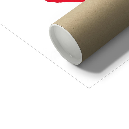 Tunnock's Tea Cake Fine Art Print