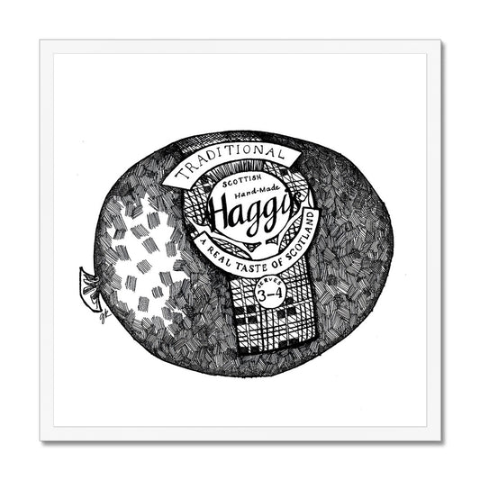 Chieftain  Framed Print