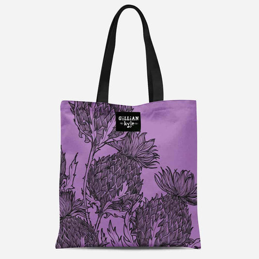 black-thistle-tote-lilac-back-gilliankyle